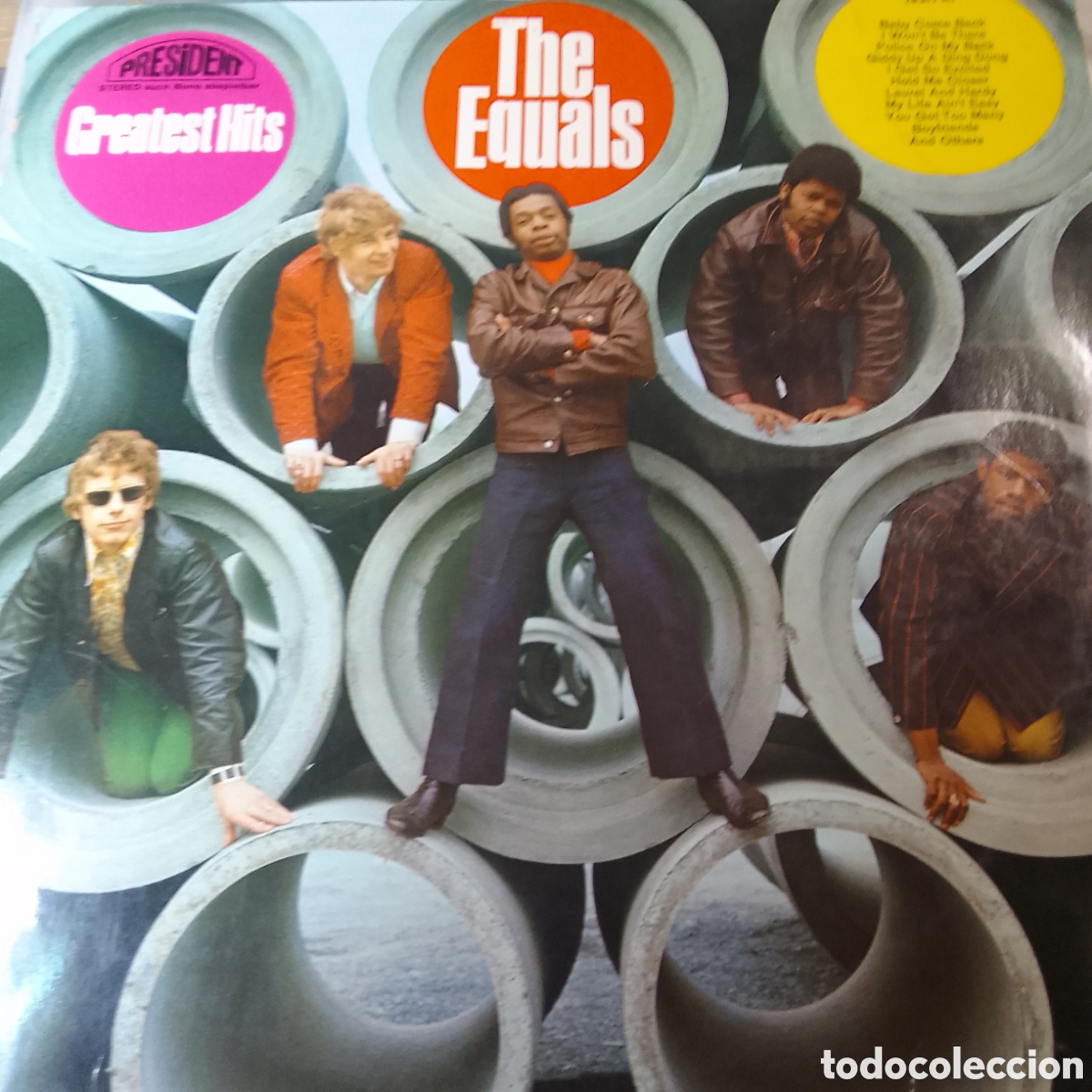 Discos de vinilo: THE EQUALS GREATEST HITS - Foto 1