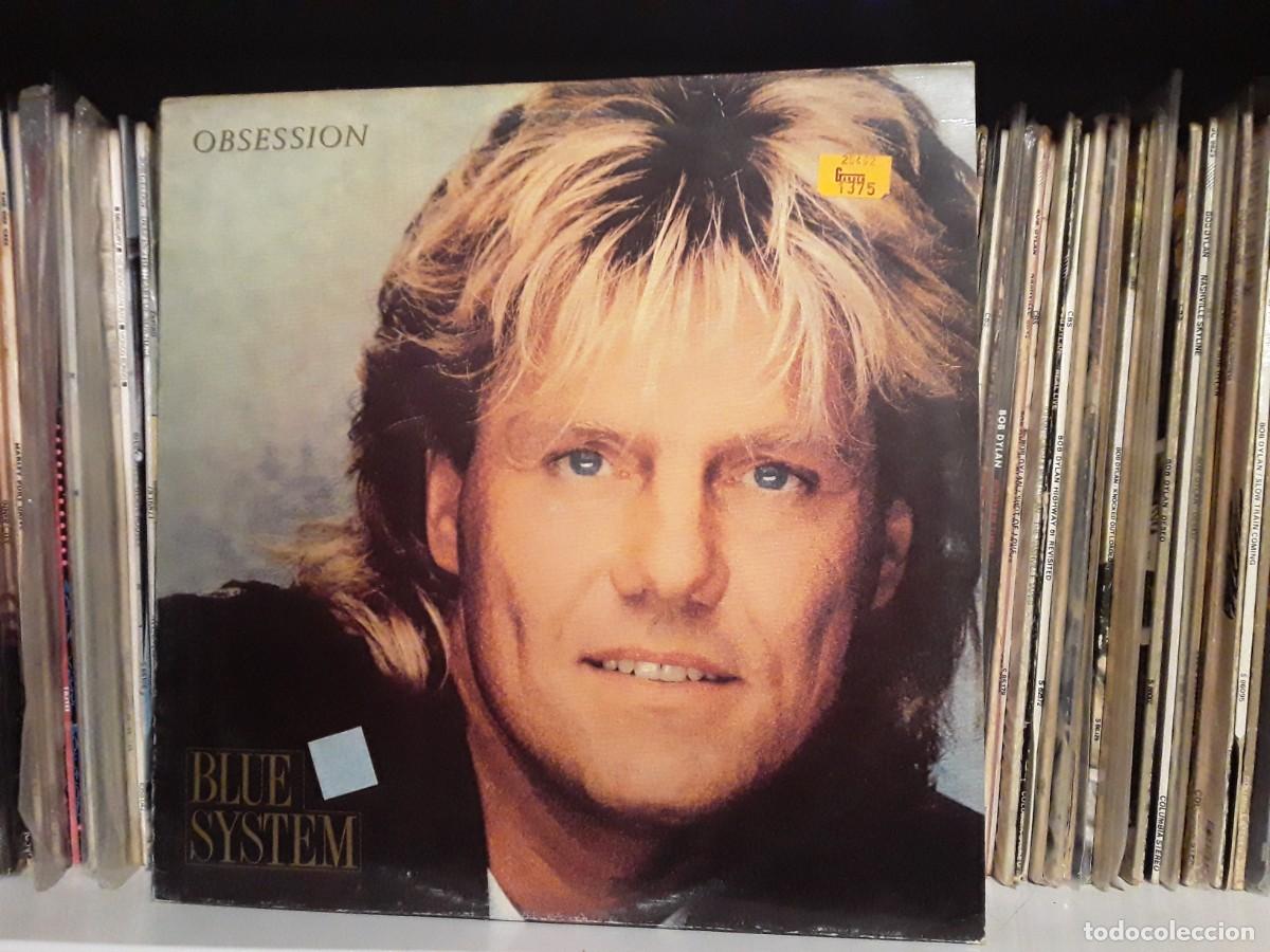 Discos de vinilo: Blue System &lrm;&ndash; Obsession - lp edic. spain 1991 - Foto 1