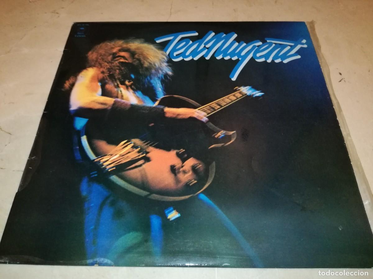 Discos de vinilo: TED NUGENT-ORIGINAL ESPA&Ntilde;OL 1976-EPIC - Foto 1