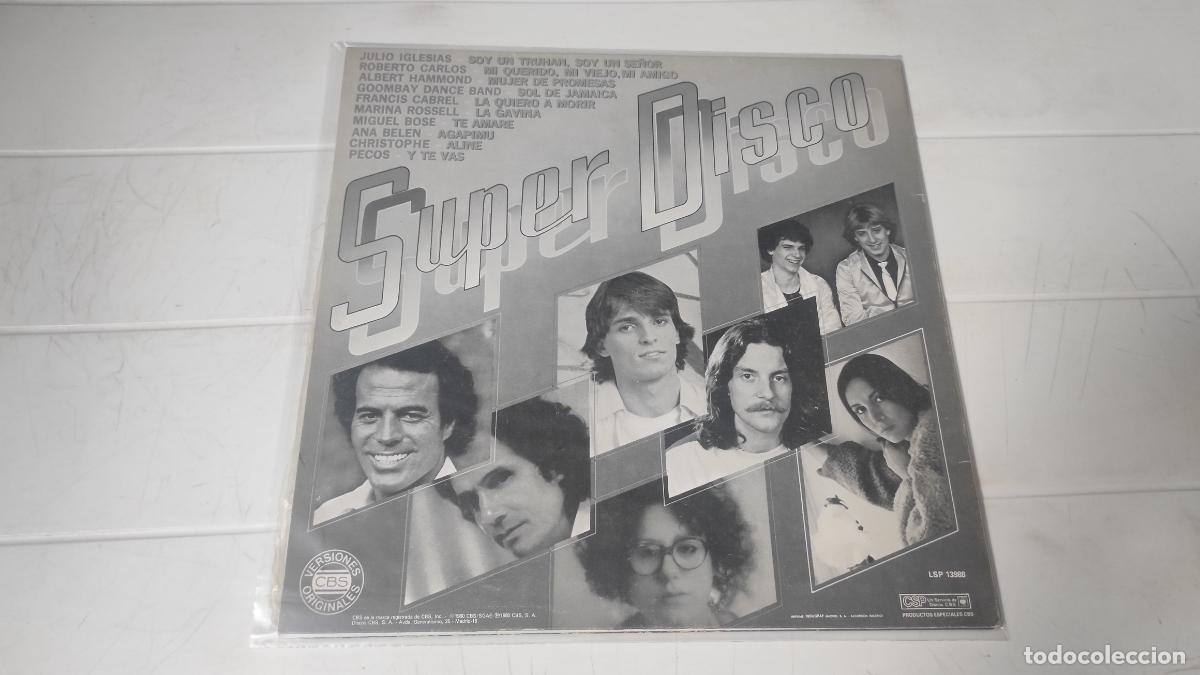 Discos de vinilo: LP SUPER DISCO - RECOPILATORIO - Foto 2
