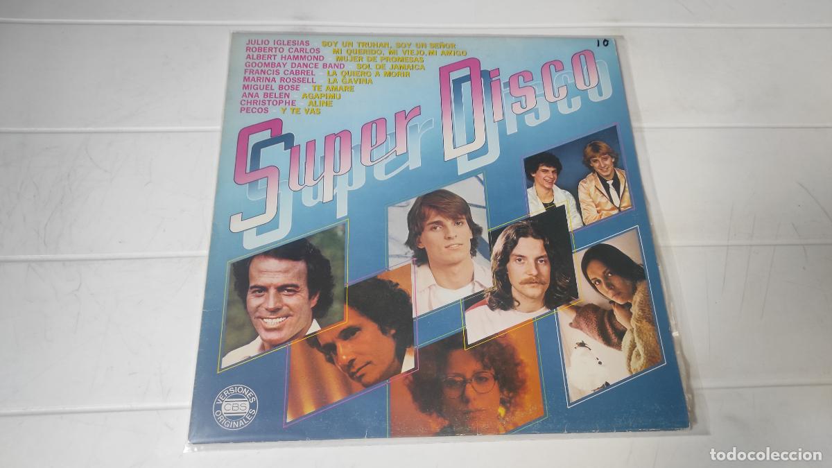 Discos de vinilo: LP SUPER DISCO - RECOPILATORIO - Foto 1