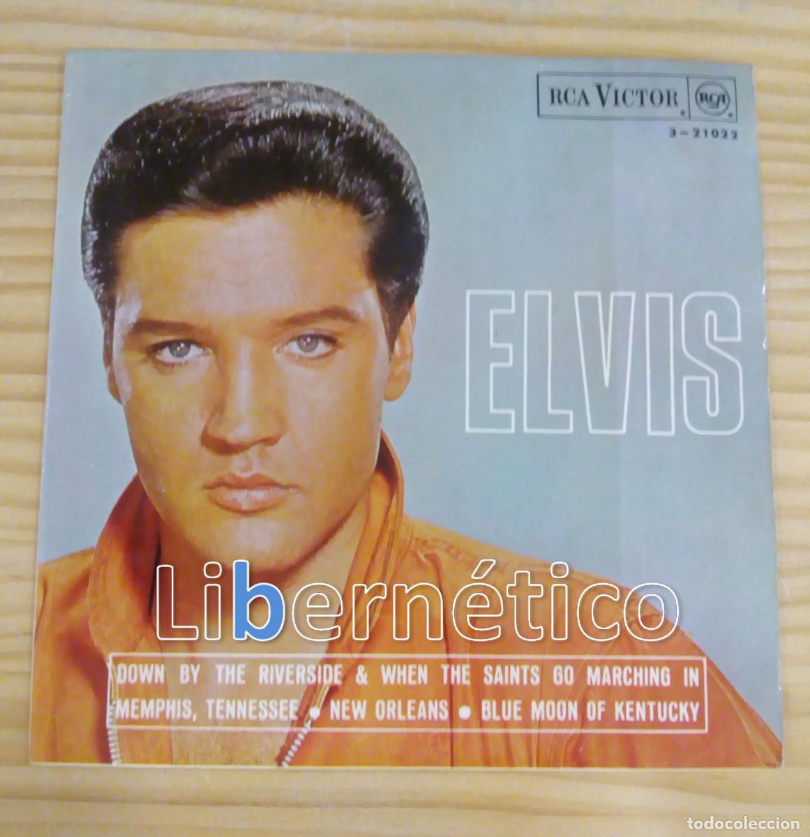 Discos de vinilo: Elvis Presley &ndash; Memphis Tennessee - Foto 1