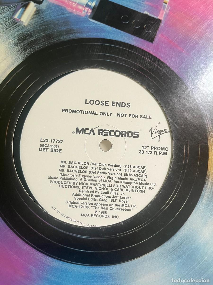 Discos de vinilo: Loose Ends Mr. Bachelor - Foto 2