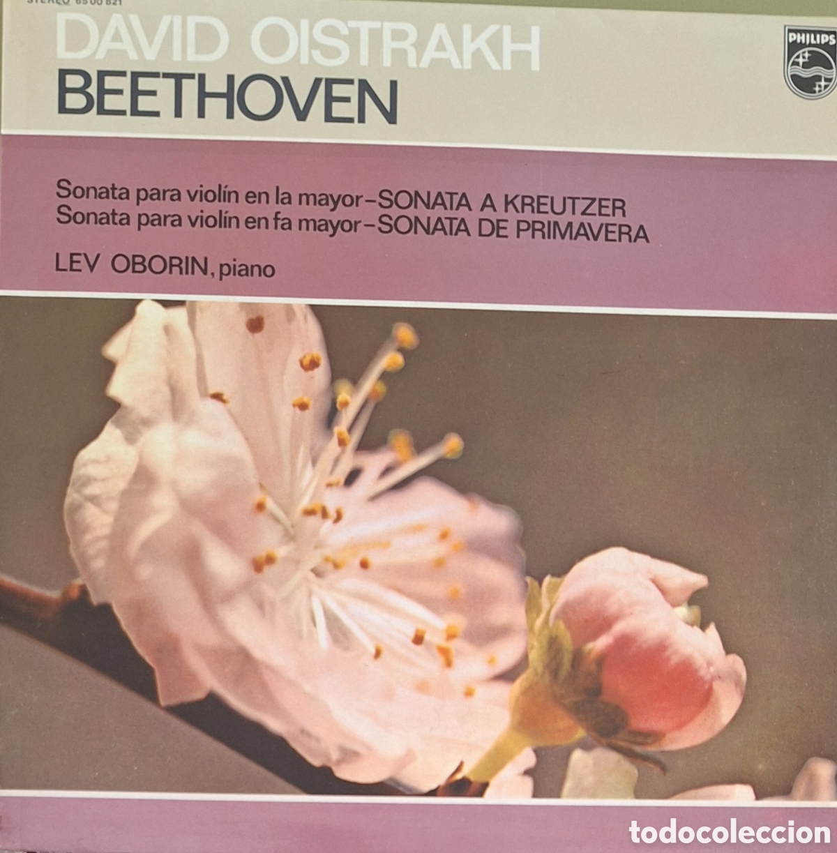 Discos de vinilo: Sonata a Kreutzer&bull;Sonata de Primavera - Foto 1