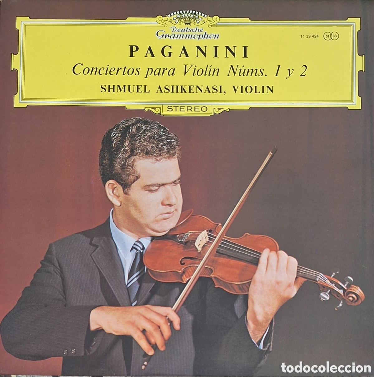 Discos de vinilo: Conciertos para viol&iacute;n Nos. 1 y 2. - Foto 1