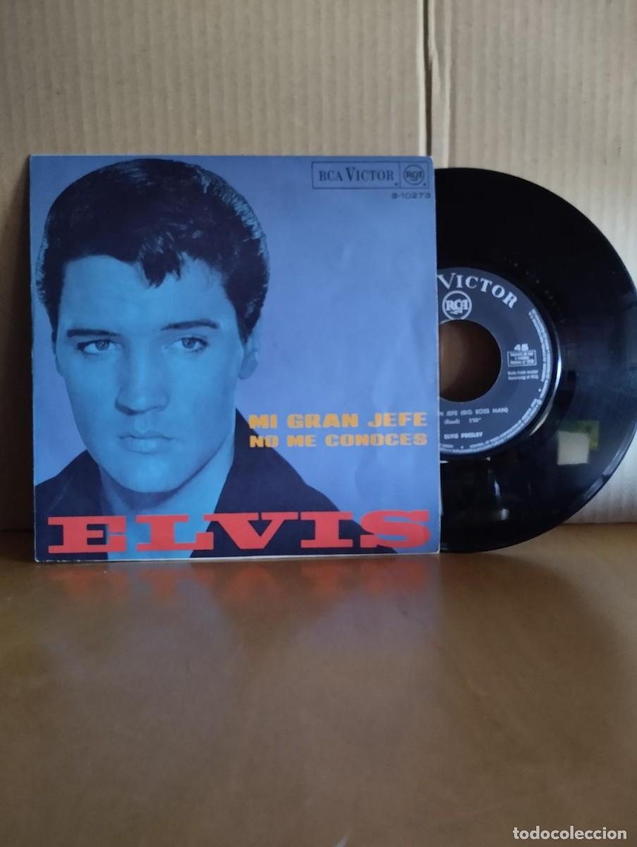 Discos de vinilo: ELVIS PRESLEY ---- MI GRAN JEFE - Foto 1