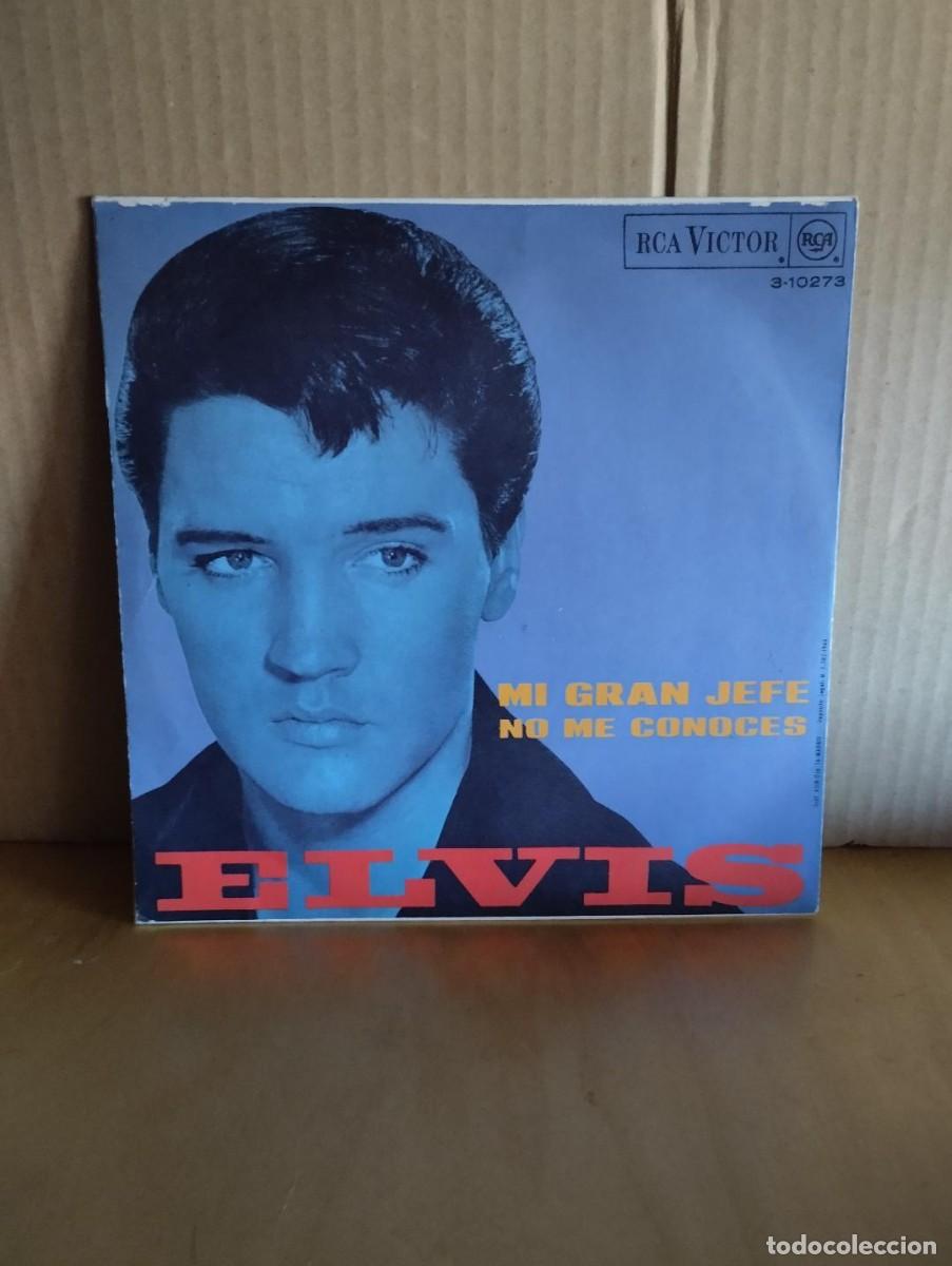 Discos de vinilo: ELVIS PRESLEY ---- MI GRAN JEFE - Foto 2