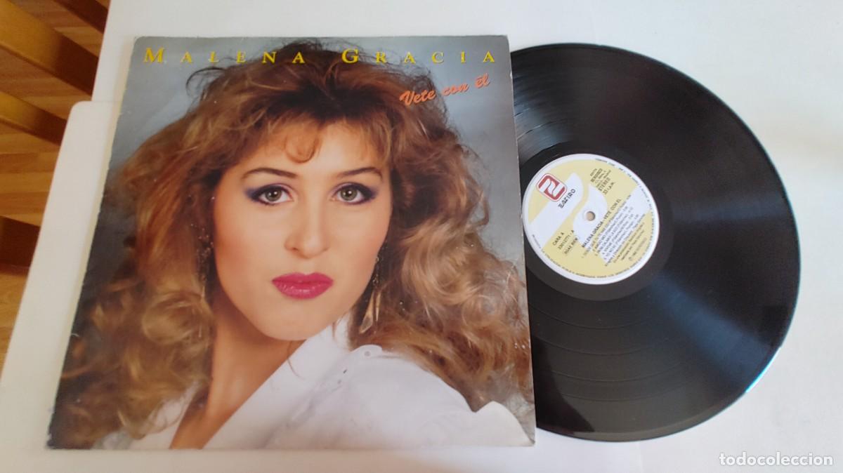 Discos de vinilo: MALENA GRACIA-LP VETE CON EL - Foto 1