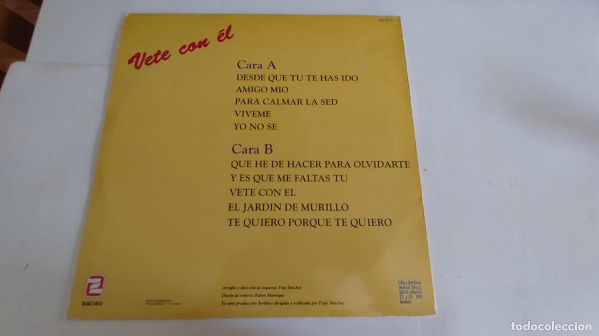 Discos de vinilo: MALENA GRACIA-LP VETE CON EL - Foto 2