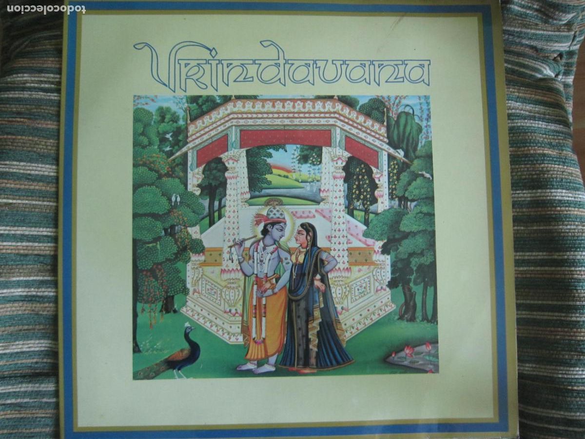 Discos de vinilo: VRINDAVANA - VRINDAVANA LP - EDICION ESPA&Ntilde;OLA- GOVINDA RECORDS 1978 - STEREO - MUY NUEVO (5)