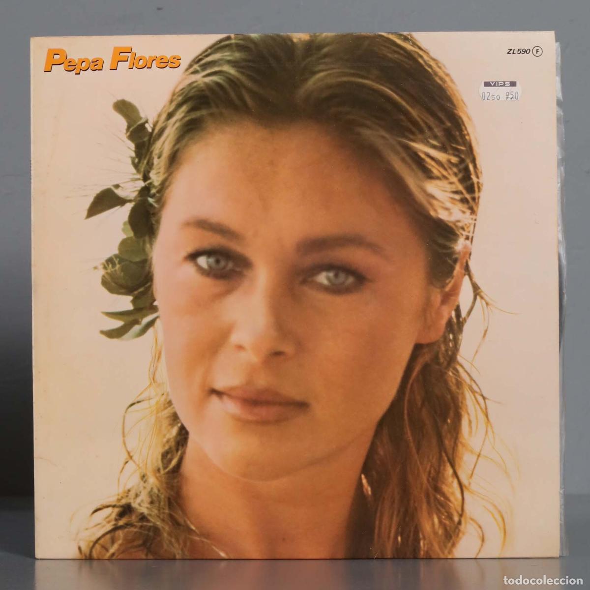 Discos de vinilo: LP. PEPA FLORES. CLIMA - Foto 1