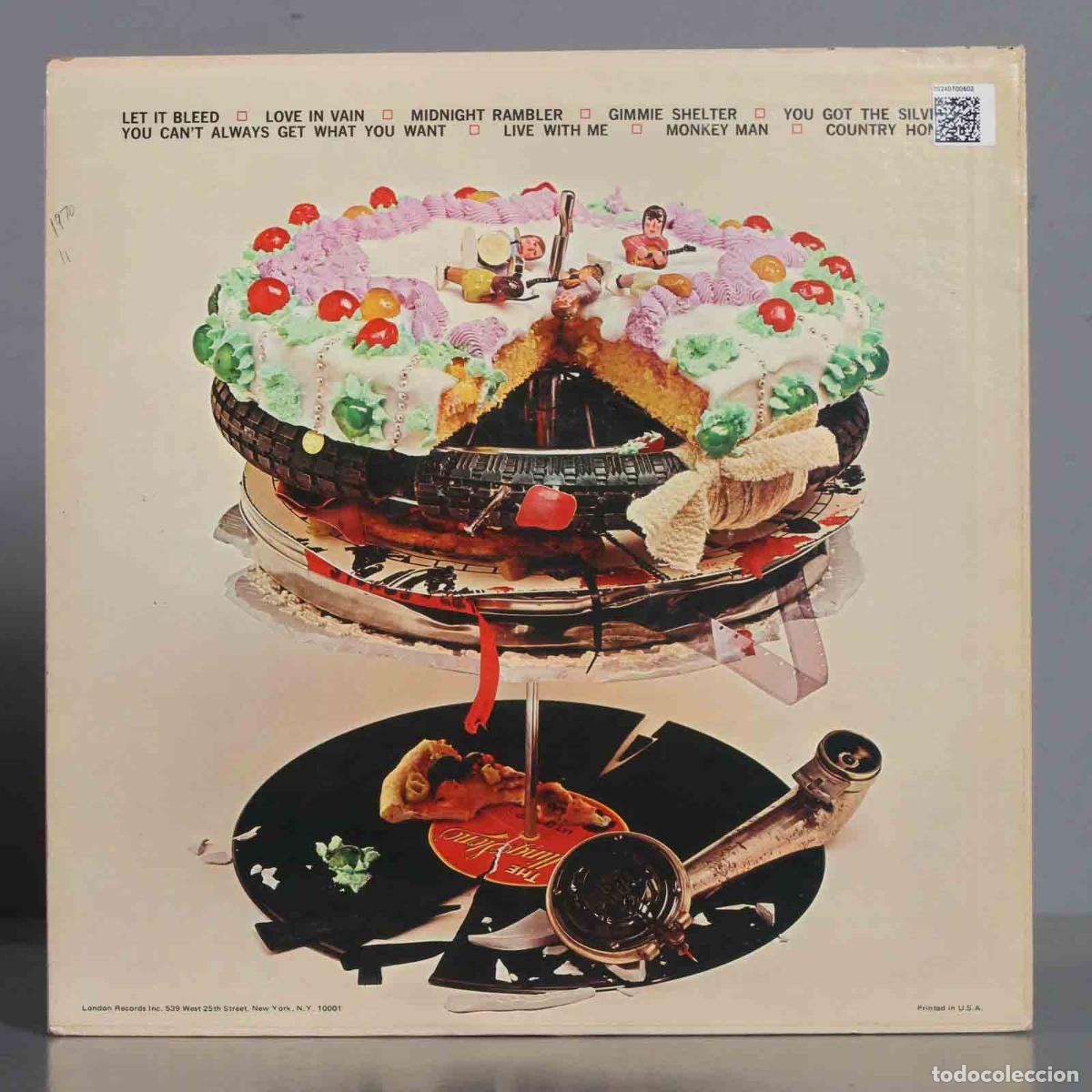 Discos de vinilo: LP. Rolling Stones &ndash; Let It Bleed - Foto 2