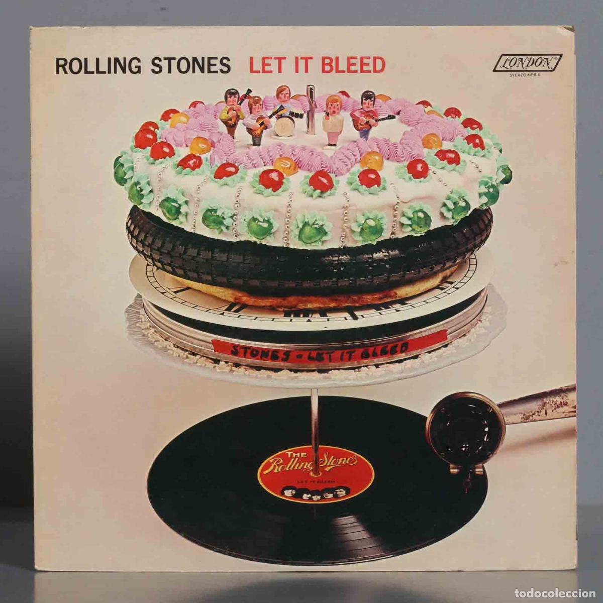 Discos de vinilo: LP. Rolling Stones &ndash; Let It Bleed - Foto 1
