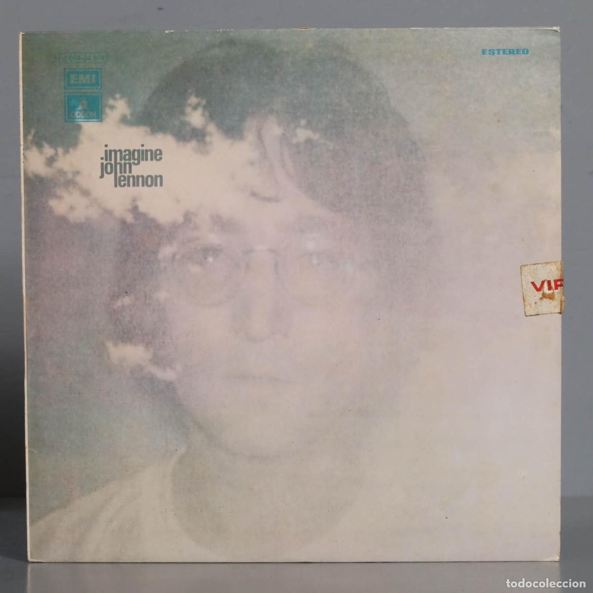 Discos de vinilo: LP. John Lennon &lrm;&ndash; Imagine - Foto 1