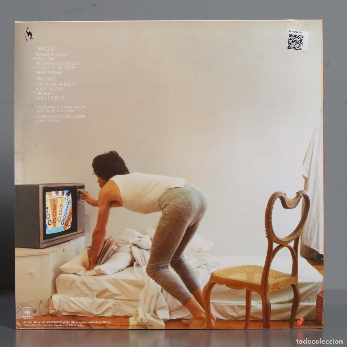 Discos de vinilo: LP. Mick Jagger &ndash; She&acute;s The Boss - Foto 2