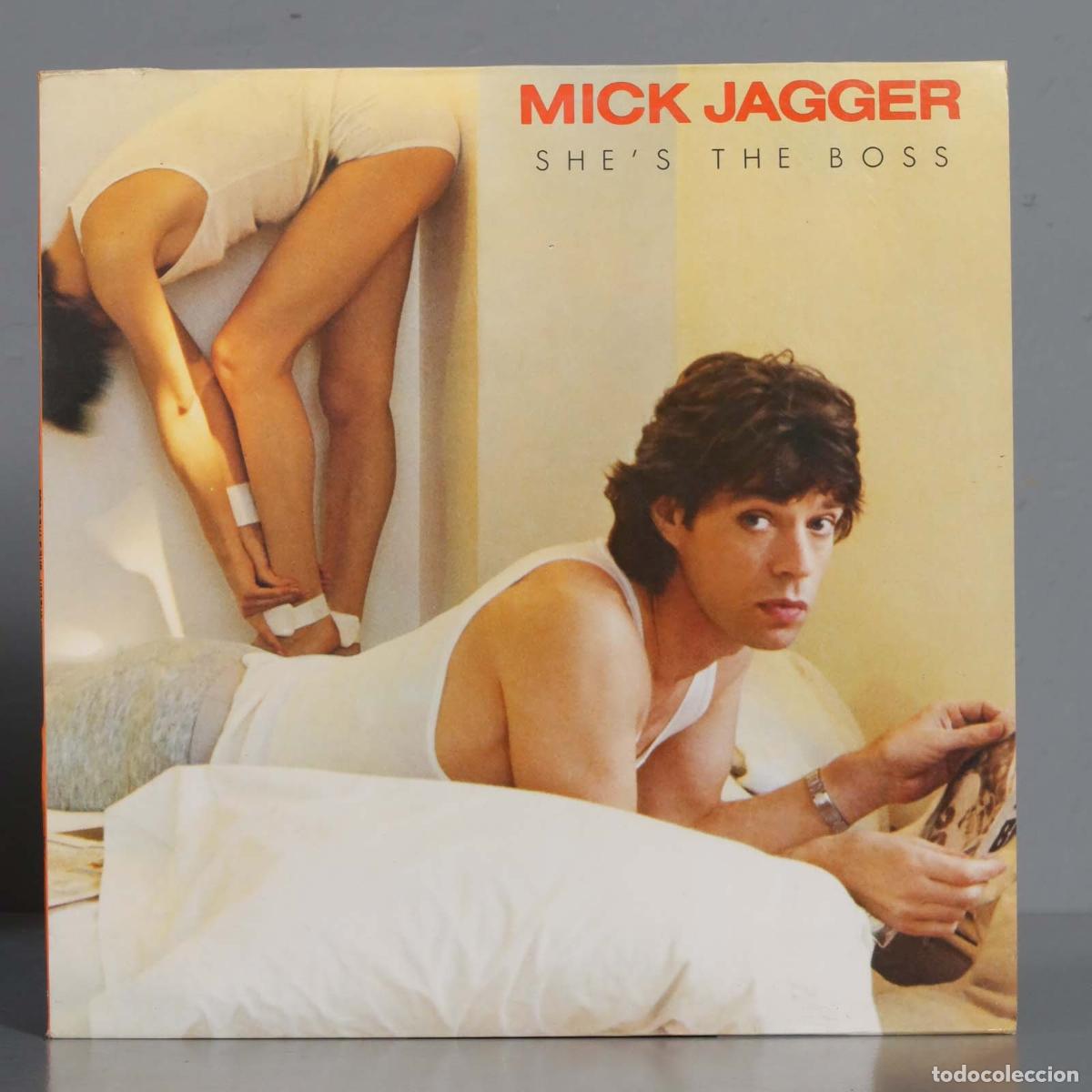 Discos de vinilo: LP. Mick Jagger &ndash; She&acute;s The Boss - Foto 1