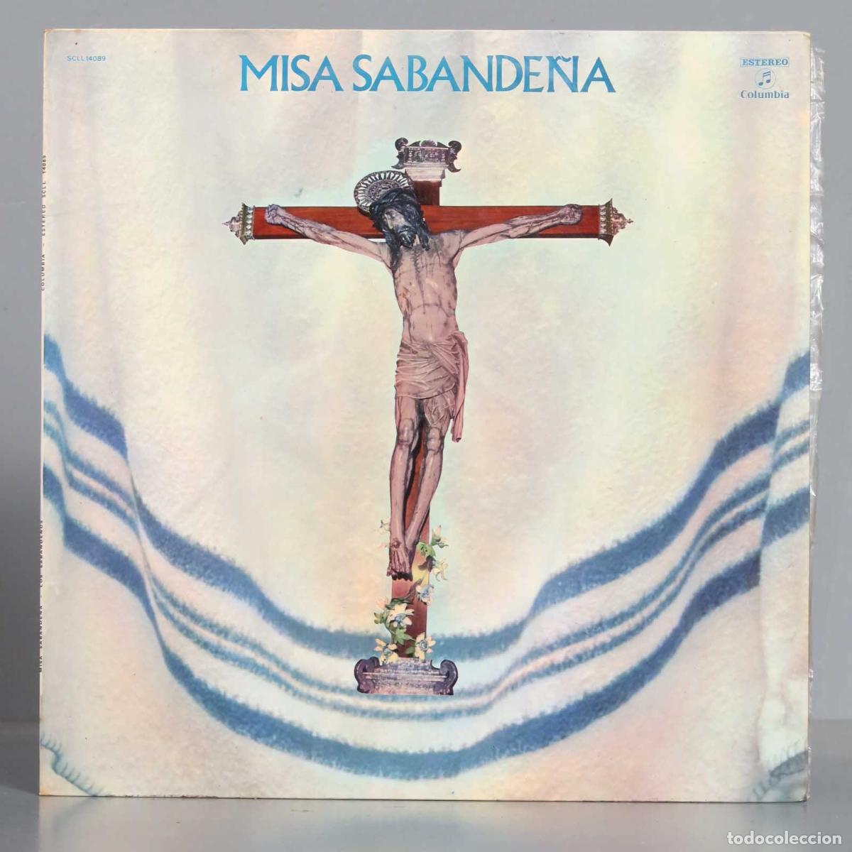 Discos de vinilo: LP. Los Sabande&ntilde;os &ndash; Misa Sabande&ntilde;a - Foto 1