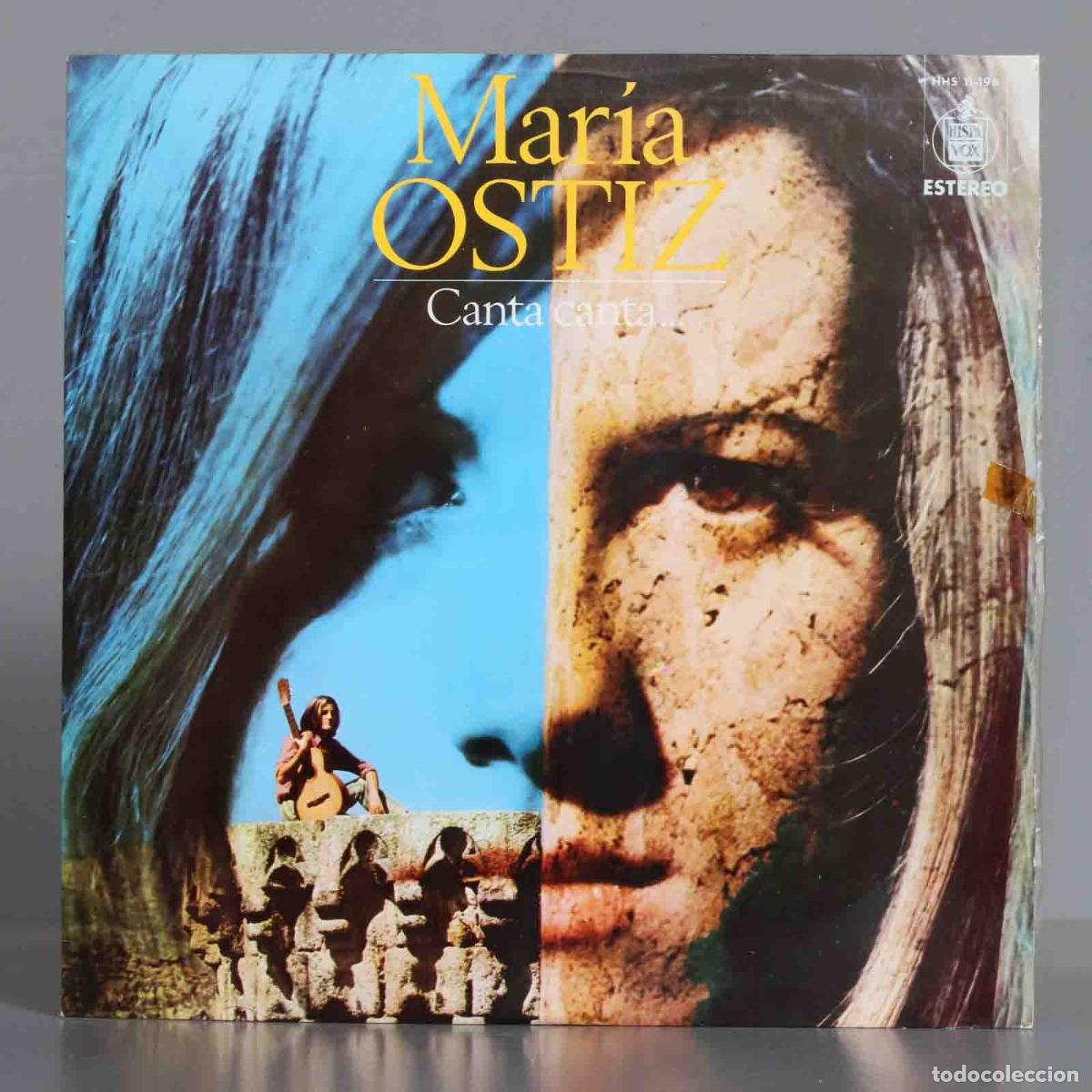 Discos de vinilo: LP. Mar&iacute;a Ostiz &ndash; Canta, Canta... - Foto 1