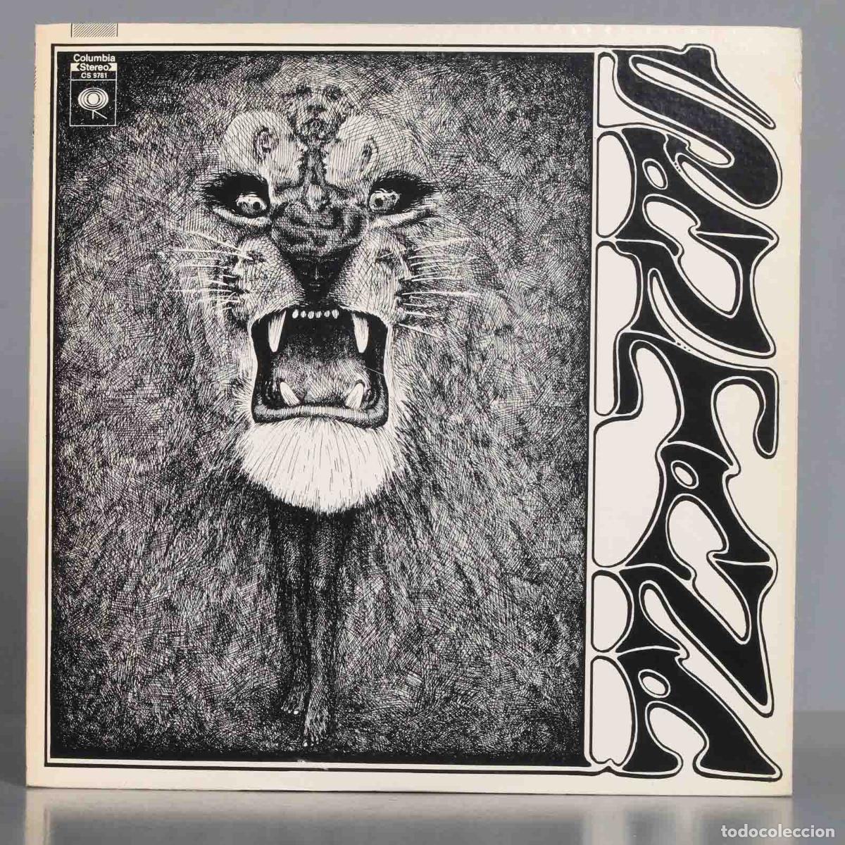 Discos de vinilo: LP. Santana &lrm;&ndash; Santana - Foto 1