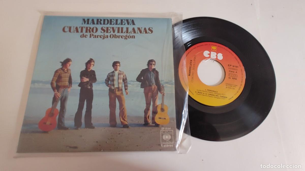 Discos de vinilo: MARDELEVA-EP PERDONALA +3 - Foto 1
