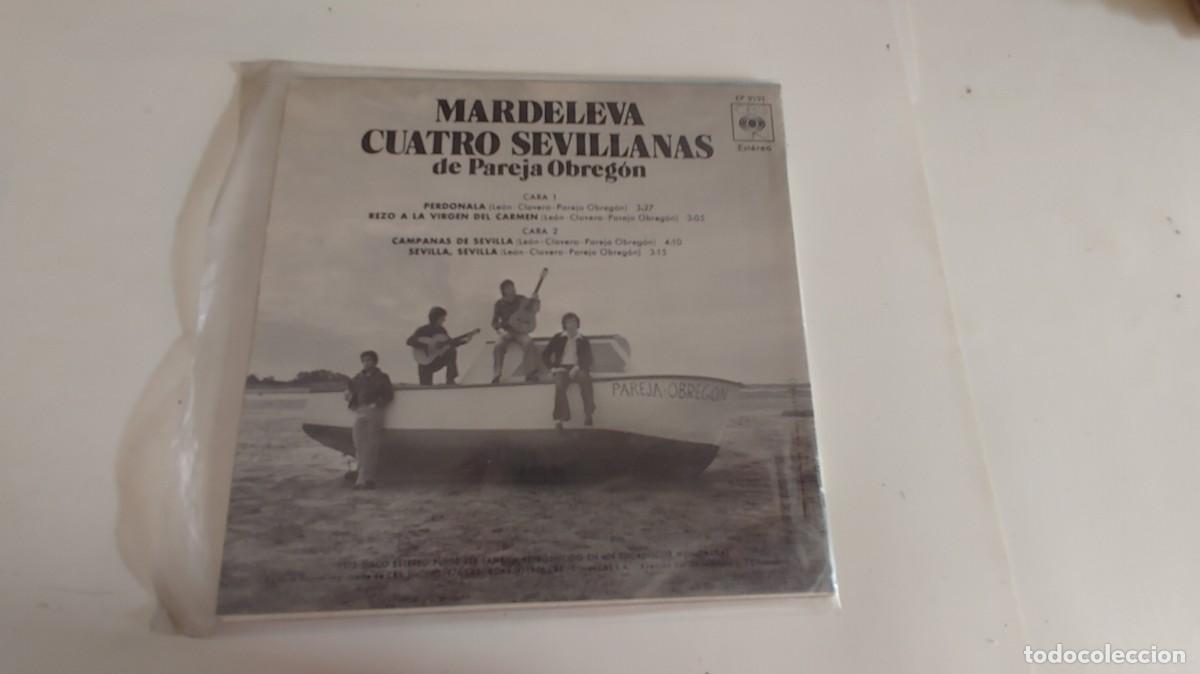 Discos de vinilo: MARDELEVA-EP PERDONALA +3 - Foto 2