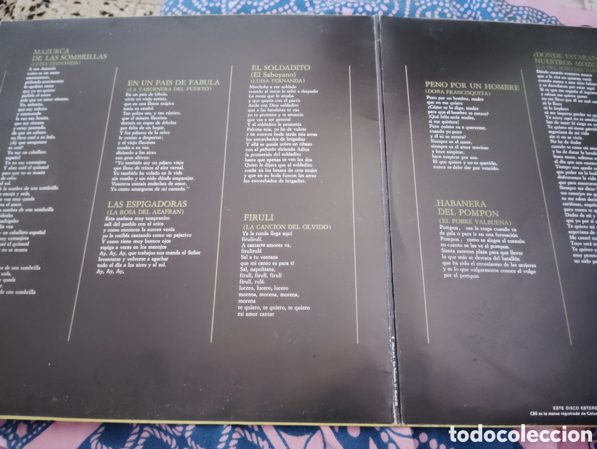 Discos de vinilo: LA COMPA&Ntilde;IA - REESTRENO ( 1971 ) - Foto 2