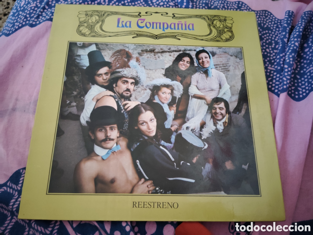 Discos de vinilo: LA COMPA&Ntilde;IA - REESTRENO ( 1971 ) - Foto 1