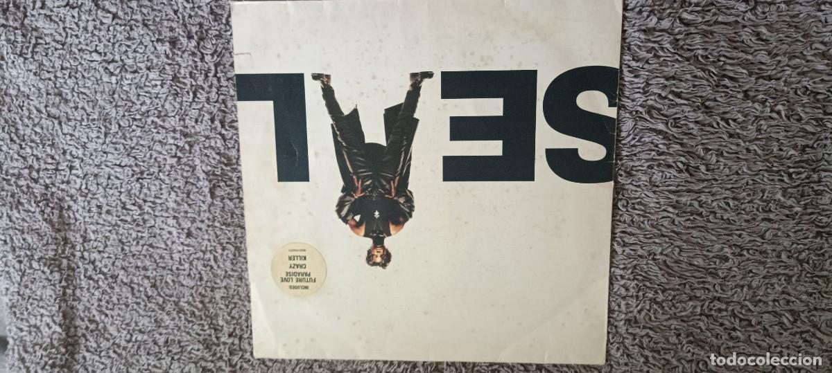 Discos de vinilo: // Seal - Idem ZTT9 Germany - Foto 1