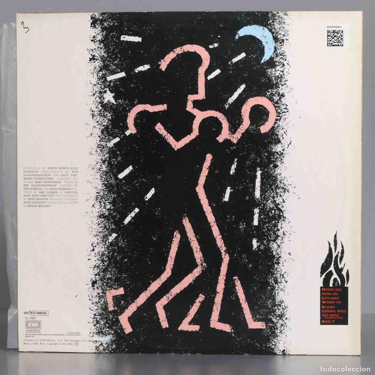 Discos de vinilo: LP. David Bowie &ndash; Bailemos - Foto 2