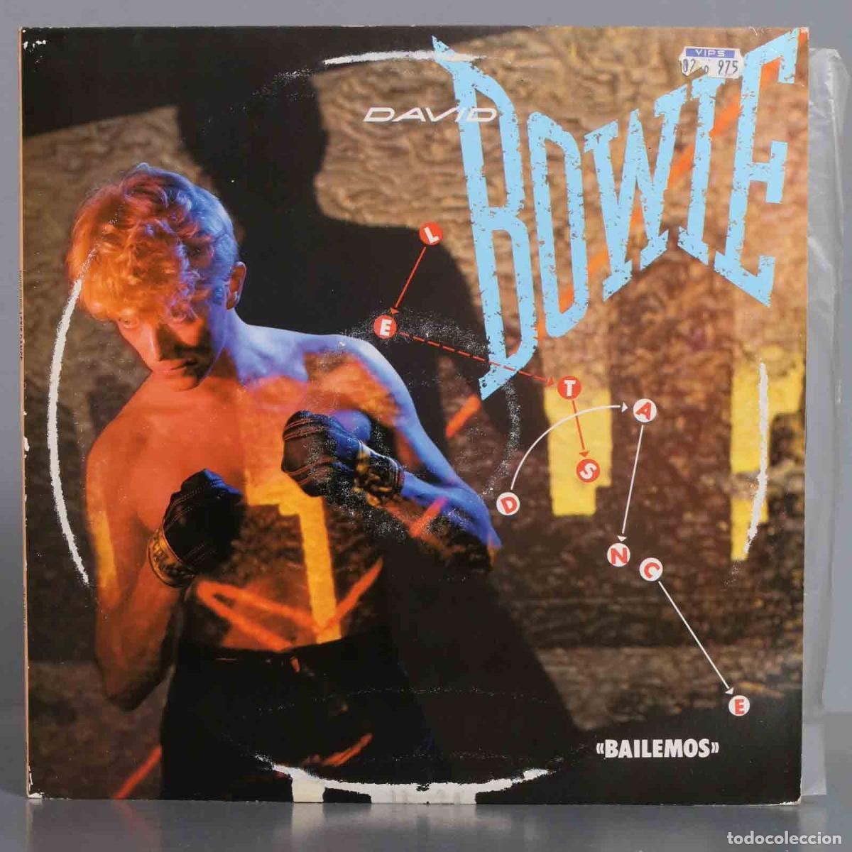 Discos de vinilo: LP. David Bowie &ndash; Bailemos - Foto 1