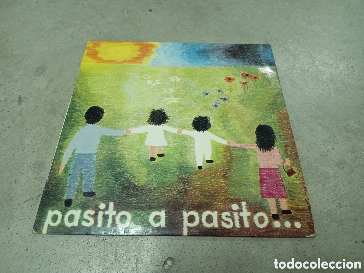 Discos de vinilo: PASITO A PASITO - 12 CANCIONES INFANTILES - Foto 1