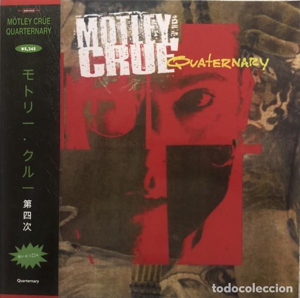 Discos de vinilo: M&ouml;tley Cr&uuml;e &ndash; Quaternary LP - Foto 1