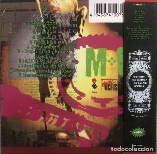Discos de vinilo: M&ouml;tley Cr&uuml;e &ndash; Quaternary LP - Foto 2