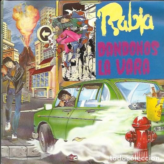 Discos de vinilo: Rabia &ndash; Dandonos La Vara - Foto 1