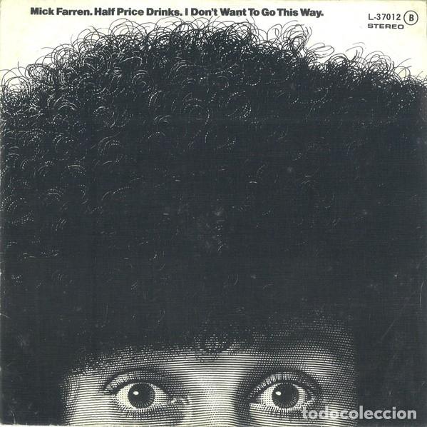 Discos de vinilo: Mick Farren &ndash; Half Price Drinks - PROMO - Foto 1