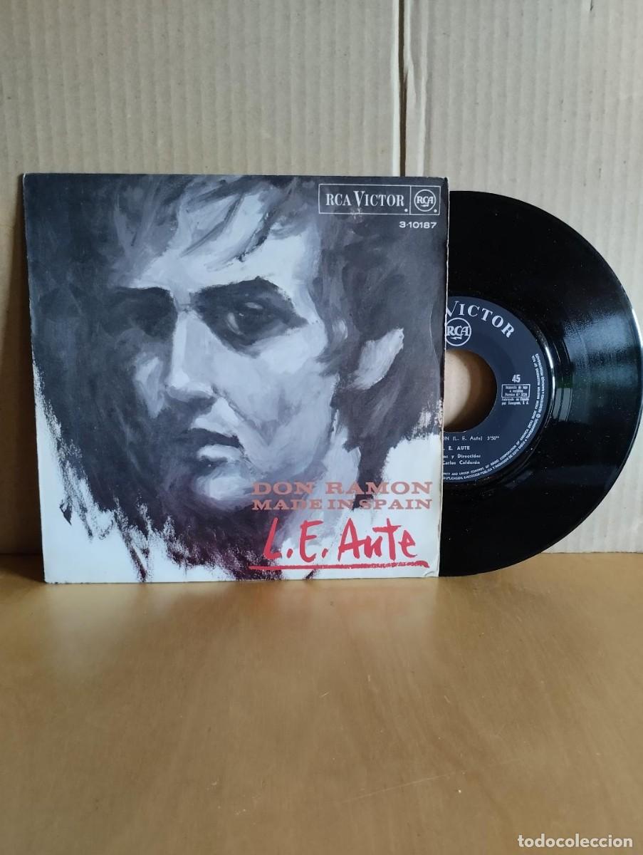 Discos de vinilo: LUIS E. AUTE --- DON RAMON - Foto 1