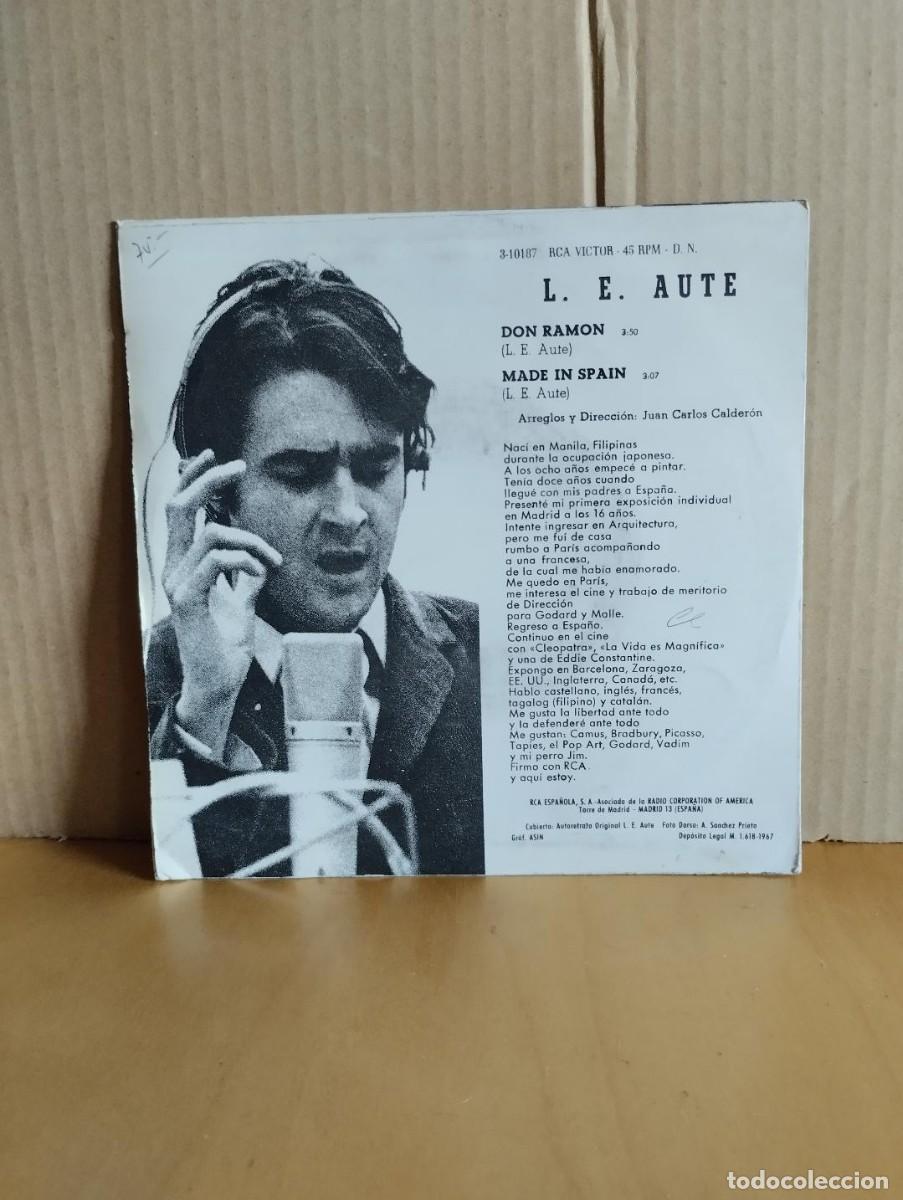 Discos de vinilo: LUIS E. AUTE --- DON RAMON - Foto 2