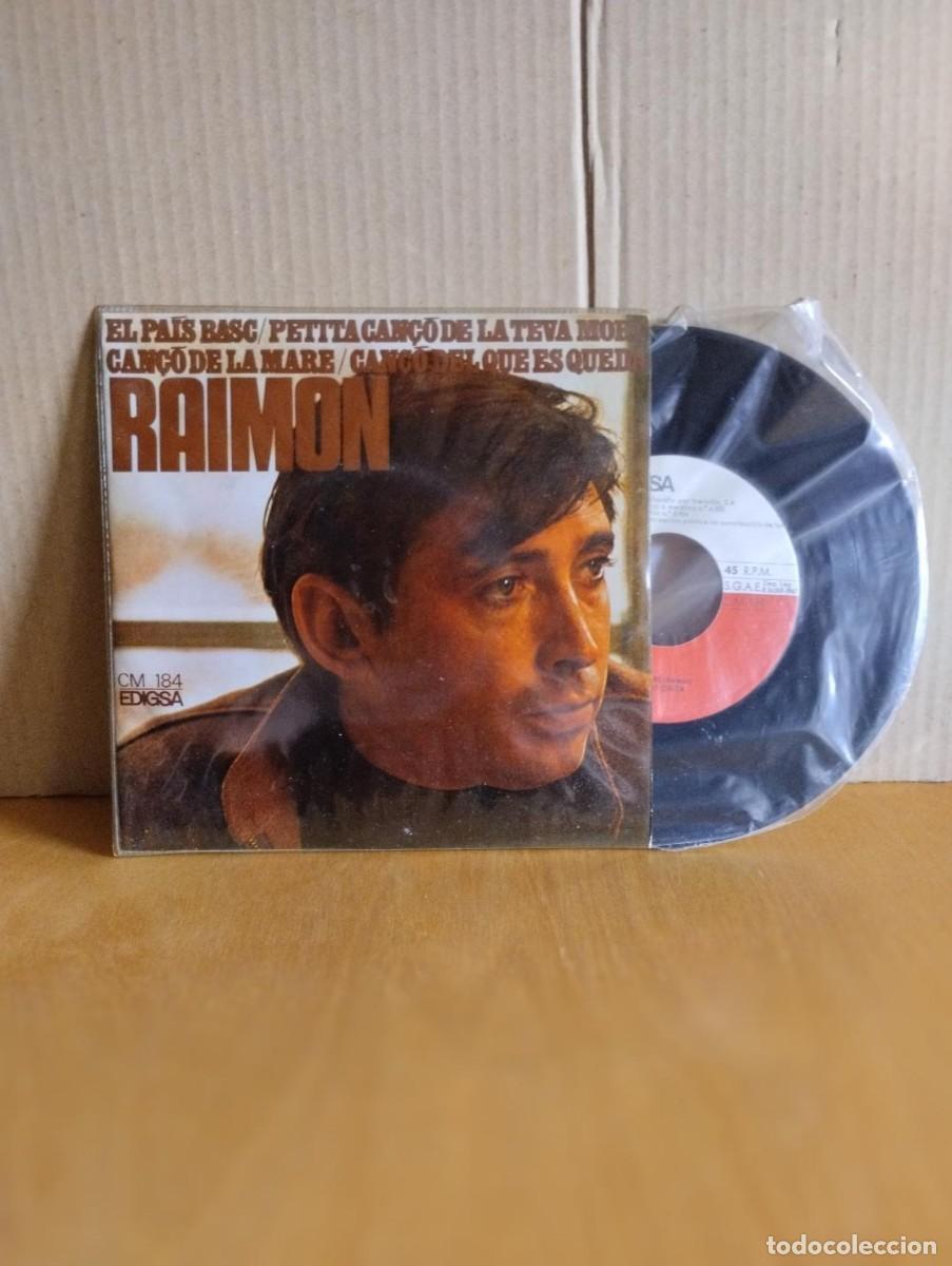Discos de vinilo: RAIMON ---- CAN&Ccedil;O DE LA MARE +3 - Foto 1