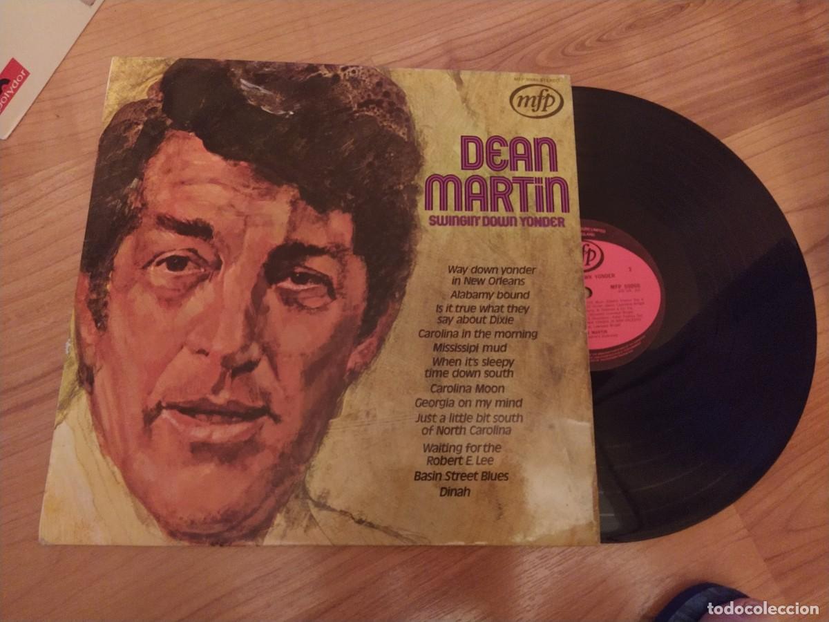 Discos de vinilo: Dean Martin - Swingin Down Yonder - [LP - Foto 1