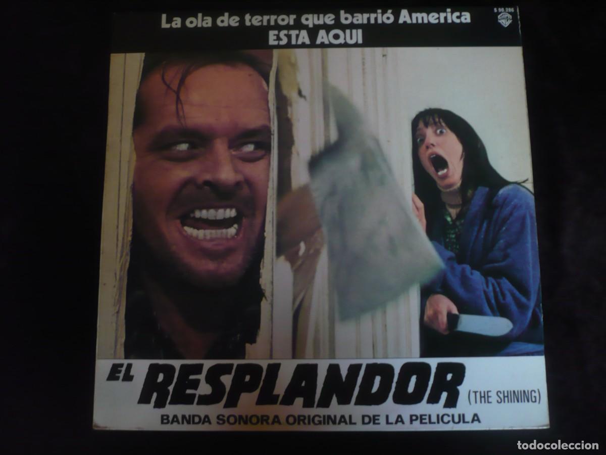 Discos de vinilo: el resplandor - the shining - lp como nuevo - Foto 1