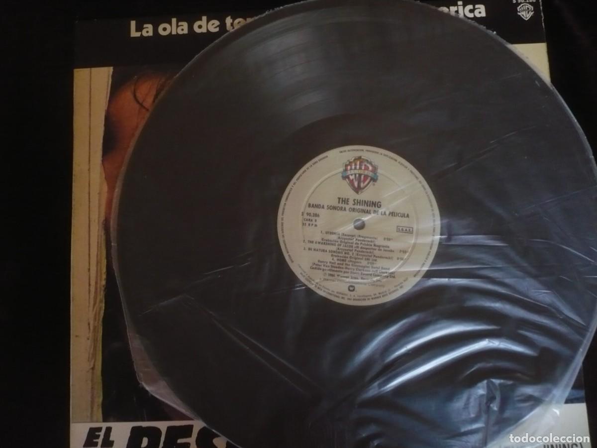 Discos de vinilo: el resplandor - the shining - lp como nuevo - Foto 3