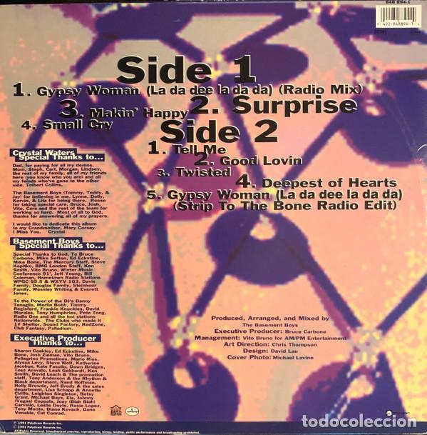 Discos de vinilo: Crystal Waters &lrm;&ndash; Surprise - Foto 2
