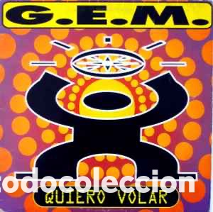 Discos de vinilo: G.E.M. &lrm;&ndash; Quiero Volar - Foto 1
