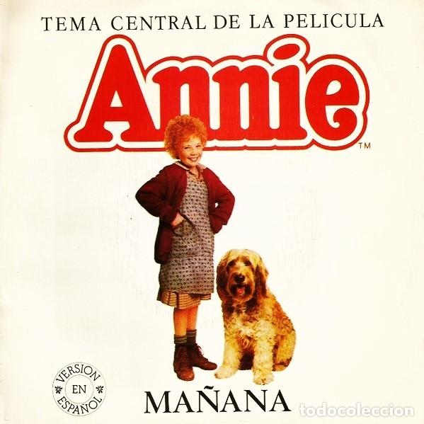 Discos de vinilo: Annie y Huerfanas &ndash; Ma&ntilde;ana (Version Castellano) - Foto 1
