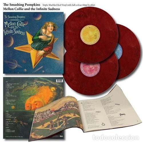 Disques de vinyle: Smashing Pumpkins - Mellon Collie and the Infinite Sadness 3LP Mauve Vinyls