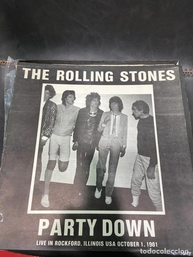 Discos de vinilo: Rolling Stones Party Down 3LP US Box 1982 - Foto 1