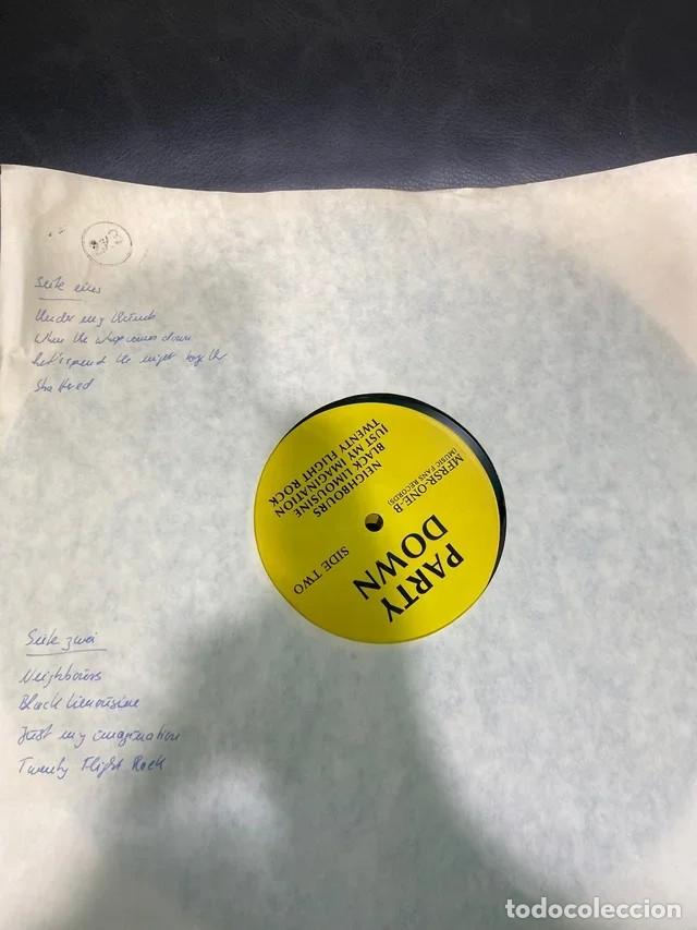 Discos de vinilo: Rolling Stones Party Down 3LP US Box 1982 - Foto 7