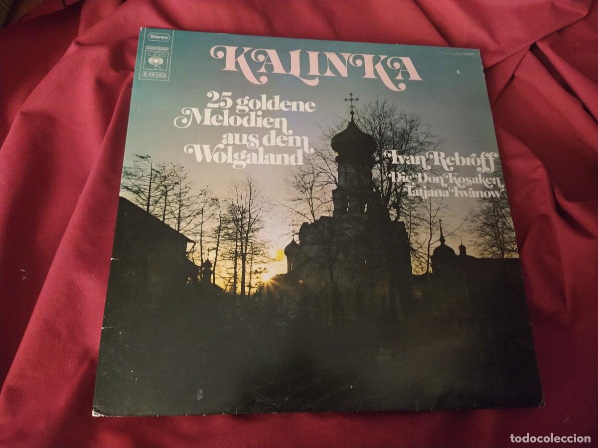 Disques de vinyle: &ndash; Kalinka (25 kalinka 2 lps cbs Goldene Melodien Aus Dem Wolgaland)