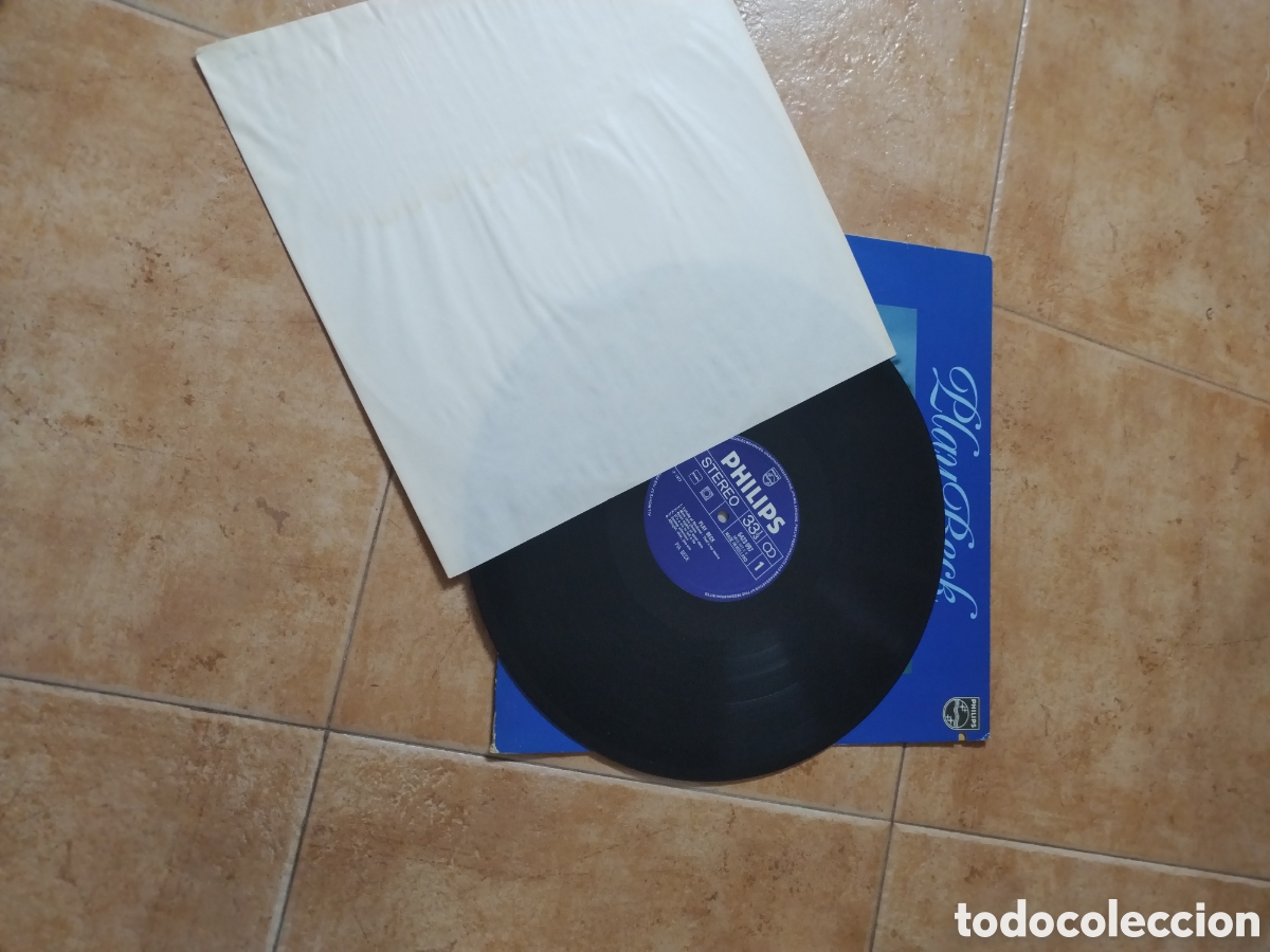 Discos de vinilo: PIA BECK,PLAY BECK, LP HOLANDA - Foto 4