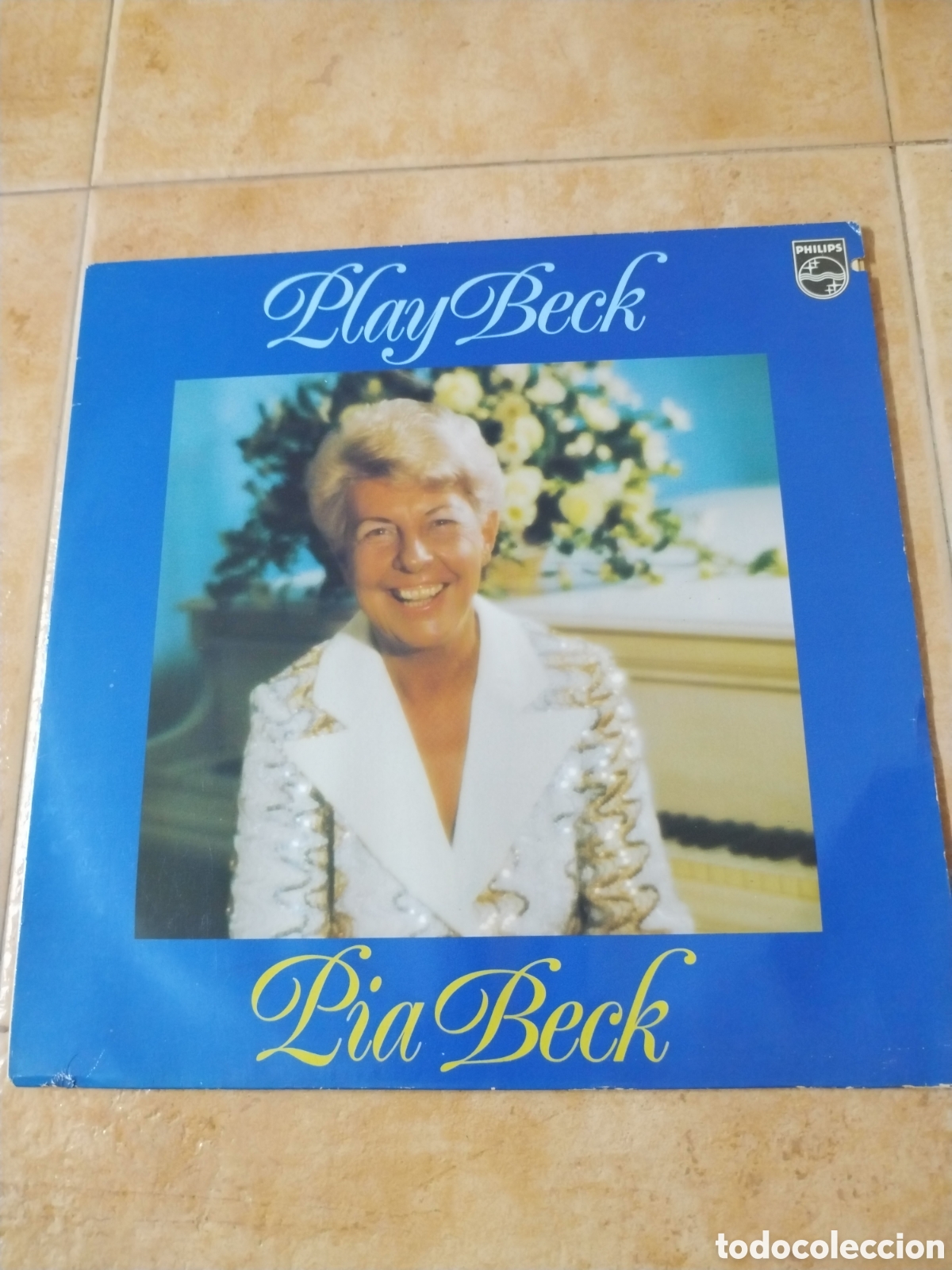 Discos de vinilo: PIA BECK,PLAY BECK, LP HOLANDA - Foto 1